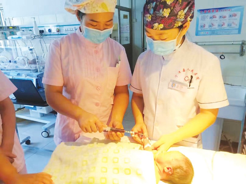 丰林县妇婴监护型护送
